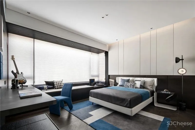 “色块”式铺陈,结构与内容的至上主义|GND恩嘉设计