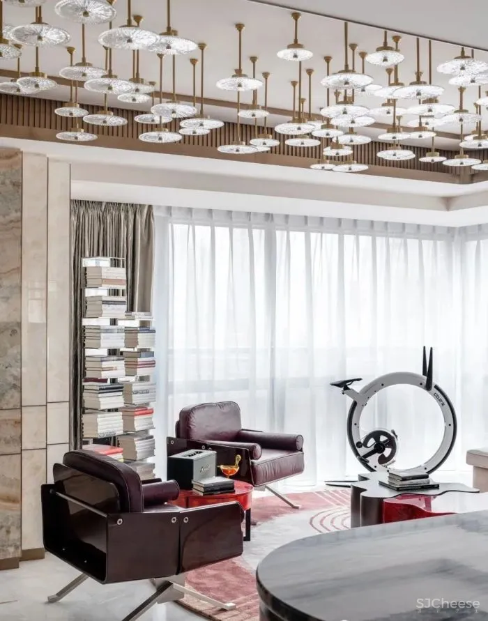 LSD葛亚曦-澳洲Stack 上海内环内「万科·中興路一號」skyline天际样板间