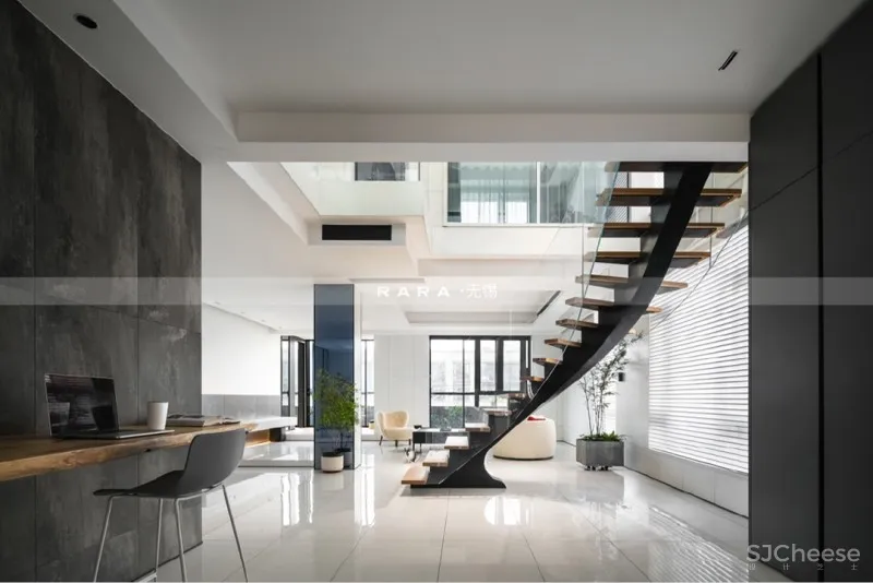 RARA·无锡设计案例丨用现代设计语汇演绎江南文脉,简直一眼心动