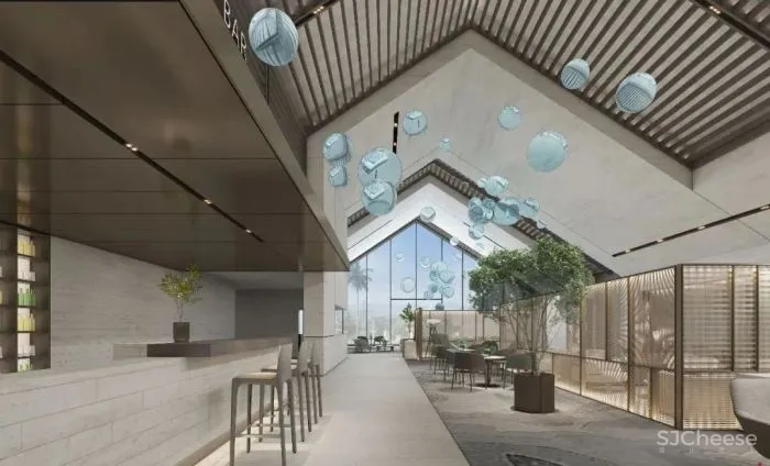 DIA 丹健国际 新作 几何时尚 首创·誉华洲|售楼处