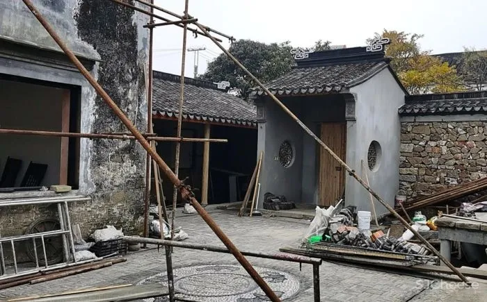 他花数百万修复明代老宅，只为回到500年前的生活