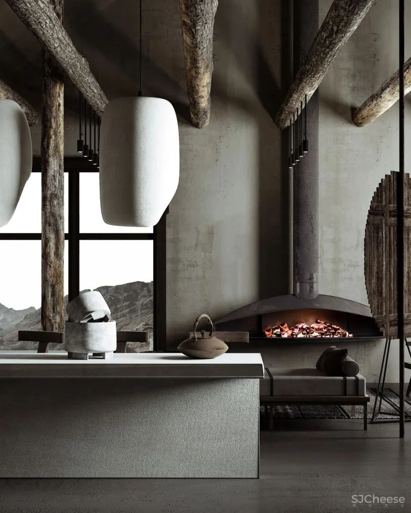 “土味”侘寂风,越土越迷人