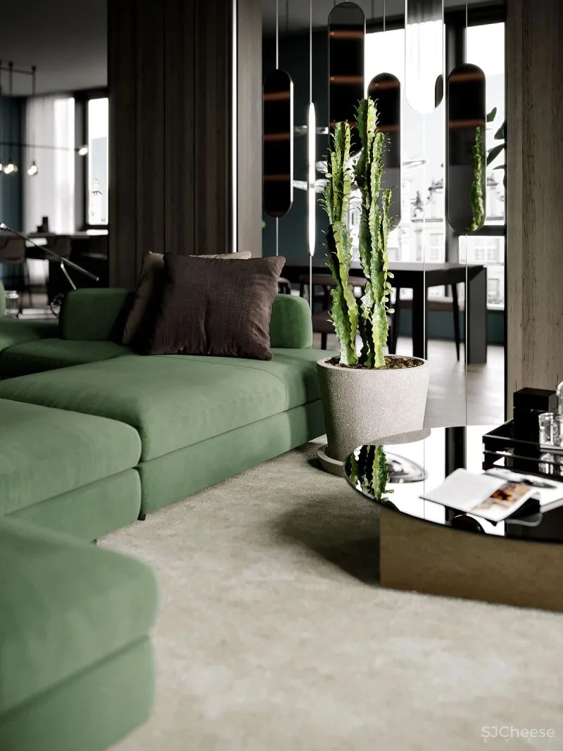 莫兰迪软装美学!