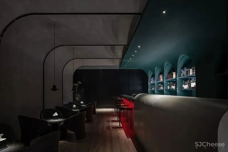 WM设计师酒吧:空间为器,将思想一饮而尽!