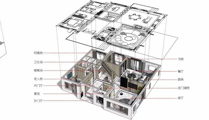 金小圈设计:逐光