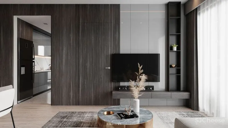 120㎡高级灰,尽显简约之美!