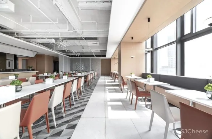 源于自然的办公样板间设计,到底“出色”在哪里?|