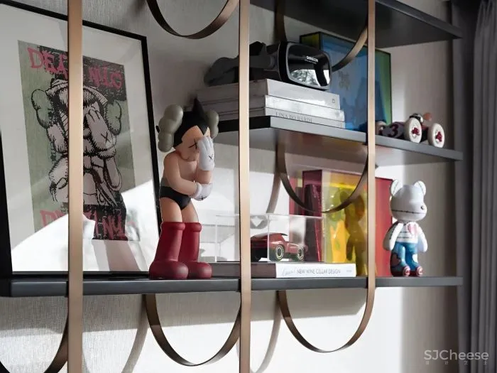 日式和风 潮玩元素，自由形态的空间之美 伶居设计