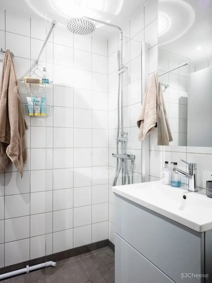 装修 灵感|瑞典普通民宅,垃圾户型也能清爽美貌!