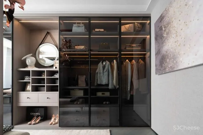 292㎡春城大平层,充满诗意的现代轻奢格调 美纵设计