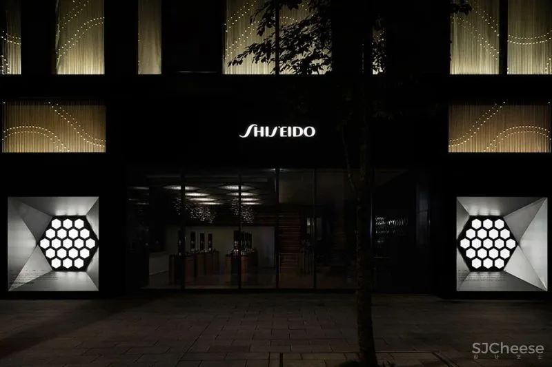 资生堂的 6 个橱窗设计，今年请来了妹岛和世