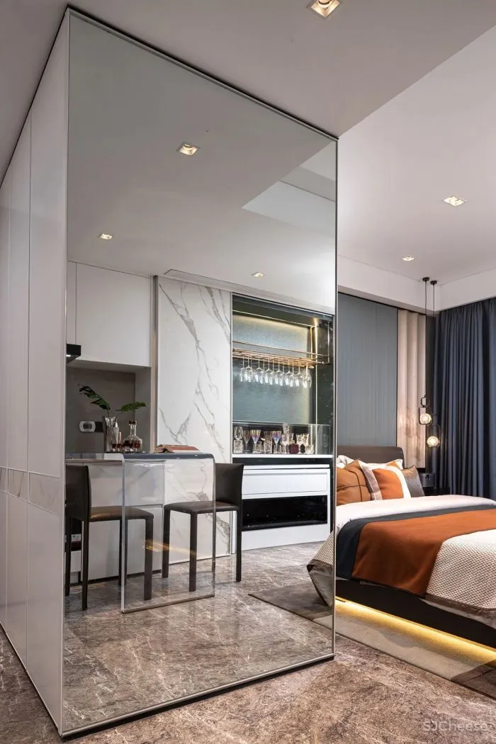 LSD葛亚曦-澳洲Stack 上海内环内「万科·中興路一號」skyline天际样板间