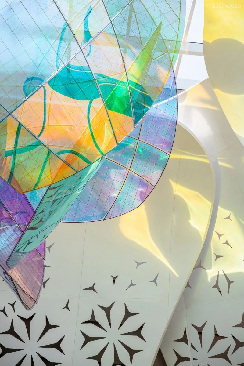 GGC 韦格斯杨:似森 似花 是光 是影