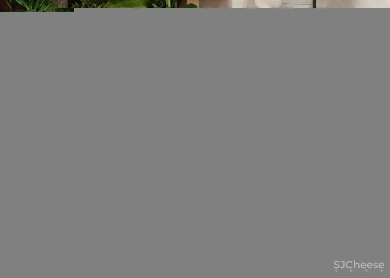 撞色餐厅唤醒疲惫味蕾