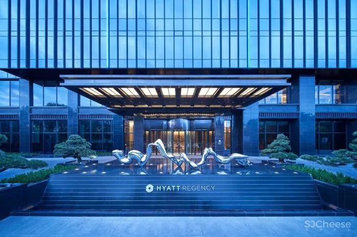 金螳螂最新酒店作品—以初心致匠心,以精工铸精品!