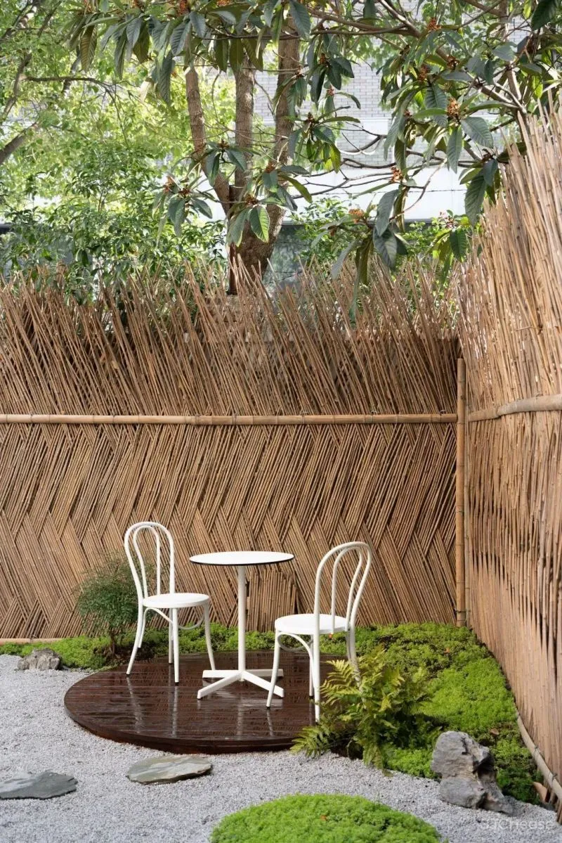 风和树影，重获新生的70㎡上海老洋房 桐话空间