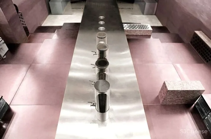 Cosmetea品牌店—山间漂浮的茶室 奈时设计