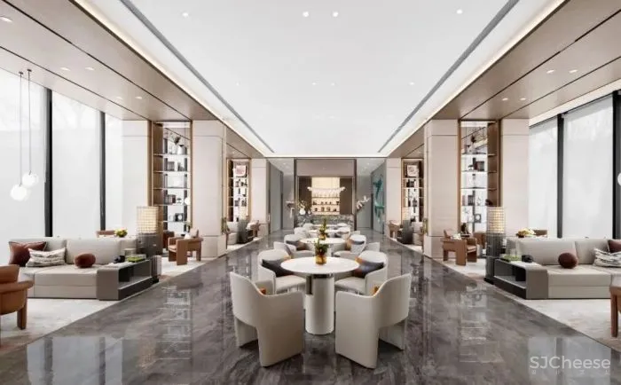 东原启城 一江一山起一城