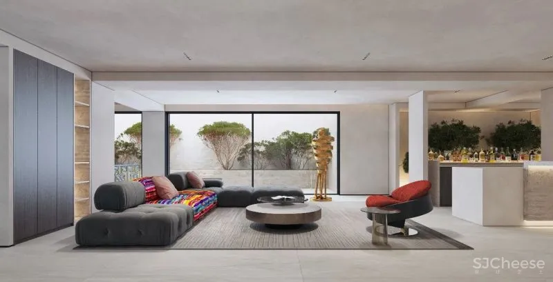 安生设计：水木世家·杨宅