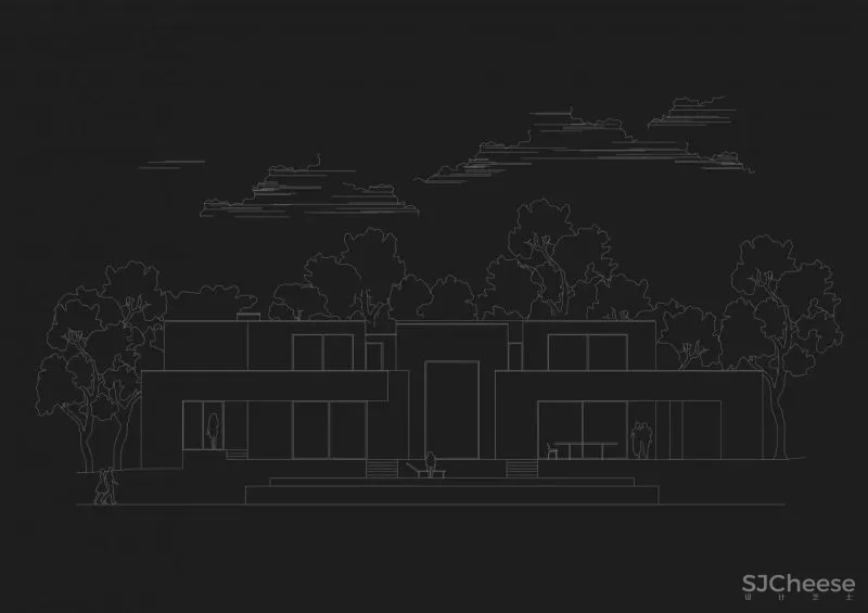 比利时建筑师Olivier Dwek-把现代极简发挥到极致!