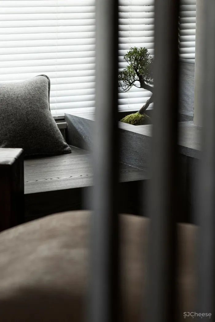 159㎡二居室,留白的空间实用又有格调