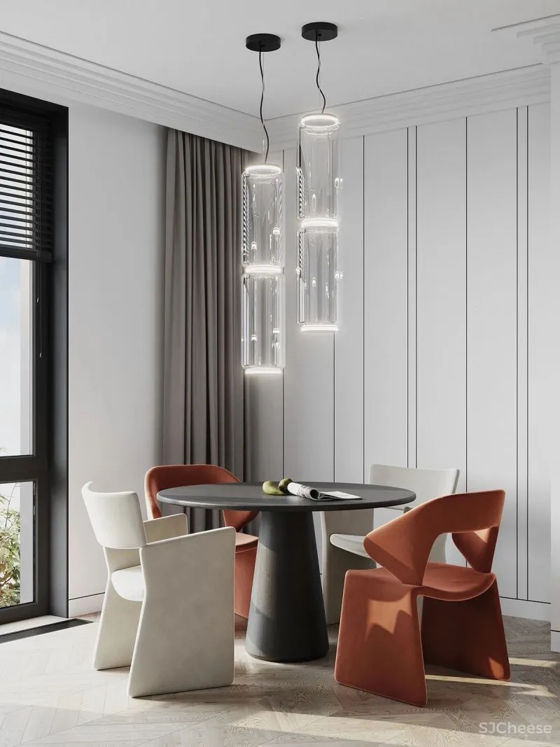 一室一厅奢华公寓,精致的简约设计更有格调!