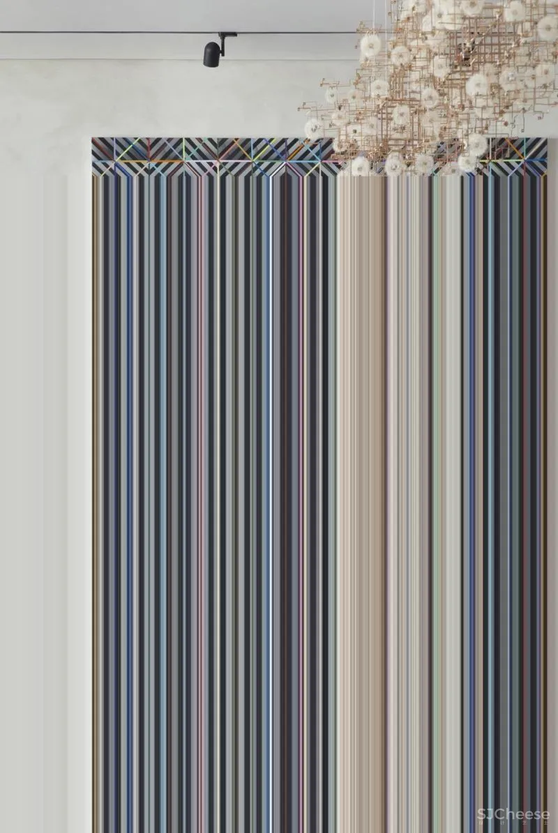 INTOWN新作丨当代艺术主题伊帕内玛海滩奢寓