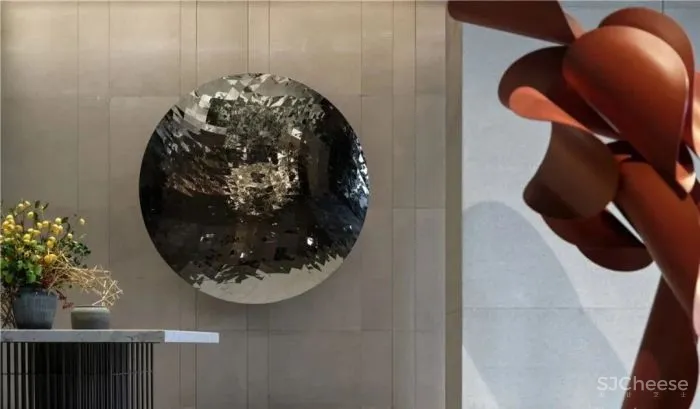 深朴悦设计新作 大连新希望锦麟玖玺售楼处 售楼处