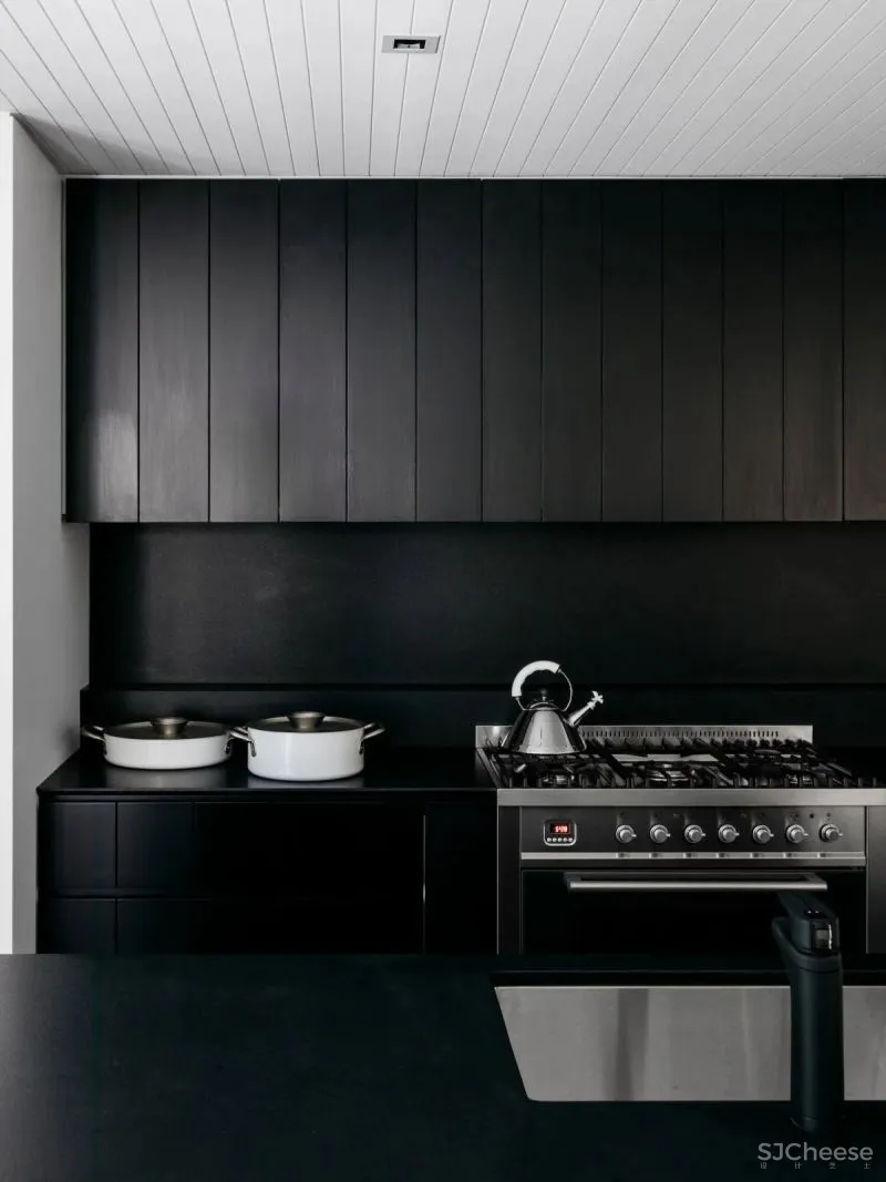 澳大利亚Handelsmann Khaw事务所优雅与永恒的设计美学!