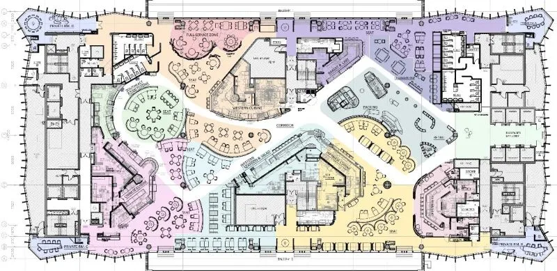 KCA 德坚设计 香港赛马会里的上流百汇宴
