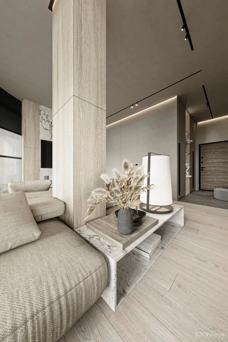 Ivan Honcharenko新作 温润的现代轻奢