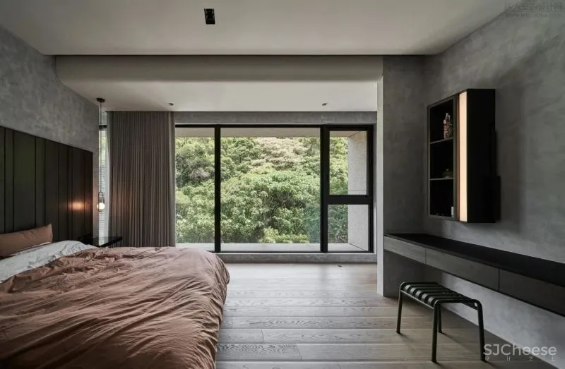 谧空间设计 住进悠然的家,在山海之间