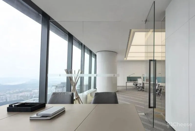 RONGOR 重塑办公美学,革新场景体验「星作」