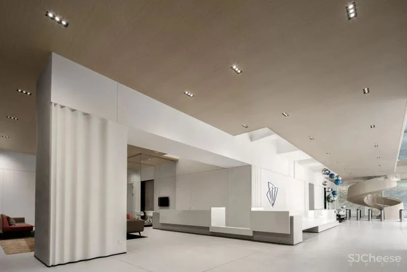 这才是顶级办公空间该有的气质!