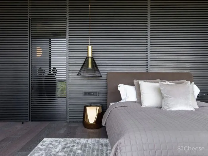 致敬安藤忠雄!5000㎡极简豪宅,用3万吨土“垫高“5米,只为看个风景?