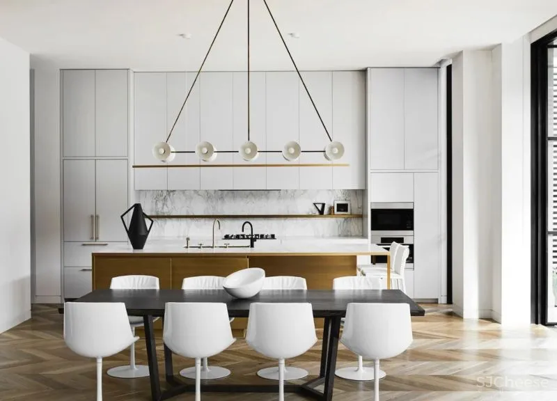 看惯了金碧辉煌的豪宅,怀念这种朴素的简约风