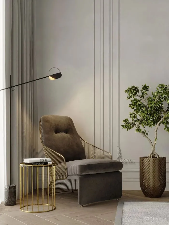 240㎡现代折衷主义,奢尚!