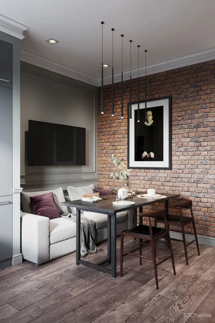 这样的设计,看着就舒适!