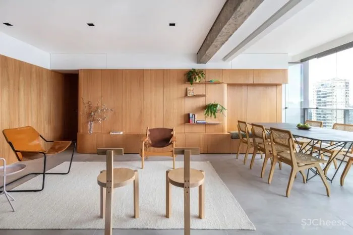 90㎡也能凹出豪宅范儿，还要什么自行车？？