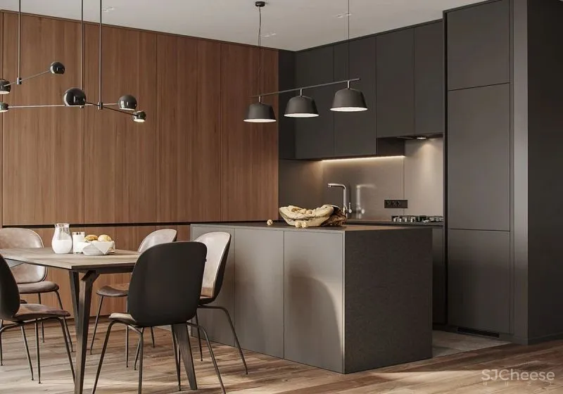 极简线条、极致利落，让家美出新境界！