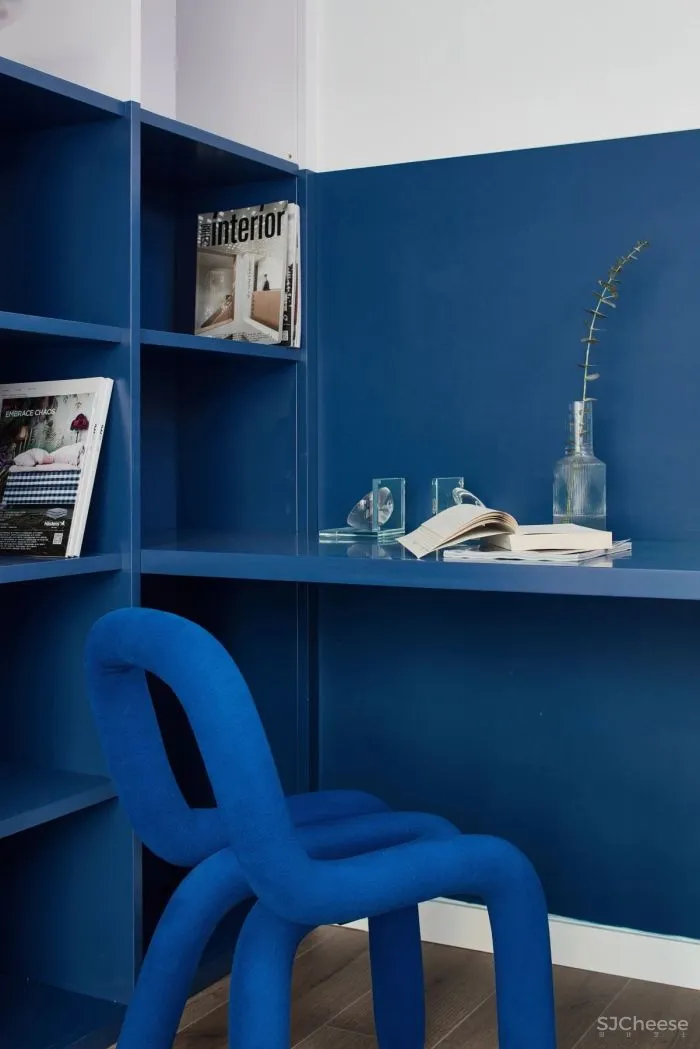 不规则色彩,气质中的复古格调|迪尚设计