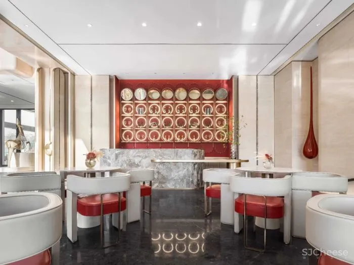 传蒂佳作 香榭蒂CHAMPARTE×祥生集团 宿迁祥生府售楼处