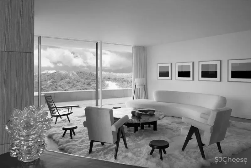 比利时建筑师Olivier Dwek-把现代极简发挥到极致!