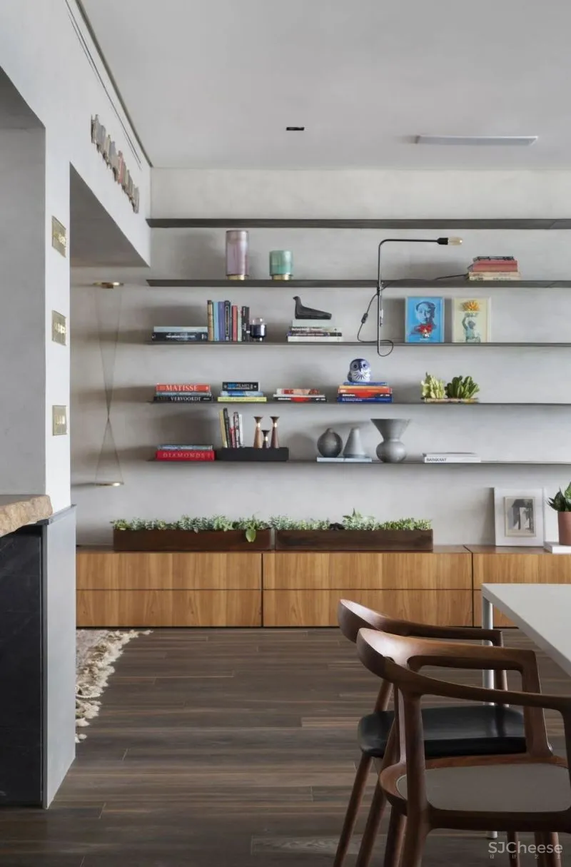 INTOWN新作丨当代艺术主题伊帕内玛海滩奢寓