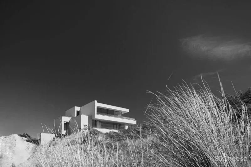 比利时建筑师Olivier Dwek-把现代极简发挥到极致!