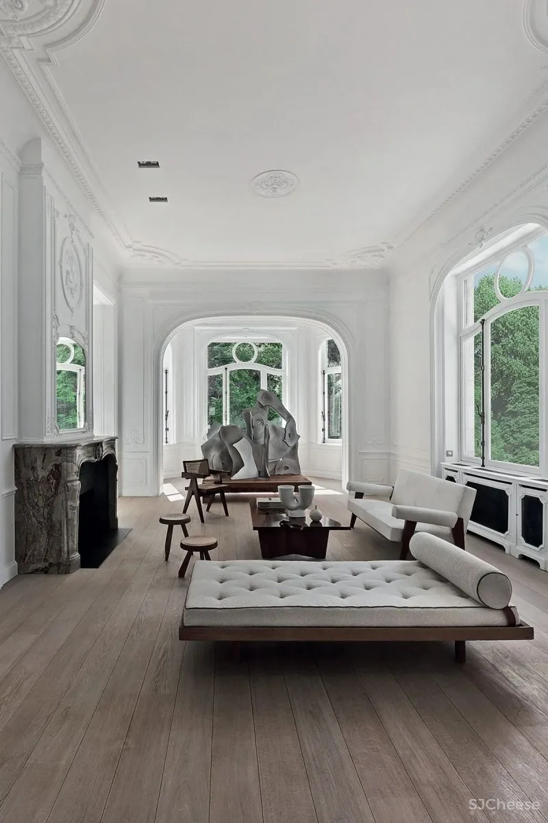 比利时建筑师Olivier Dwek-把现代极简发挥到极致!