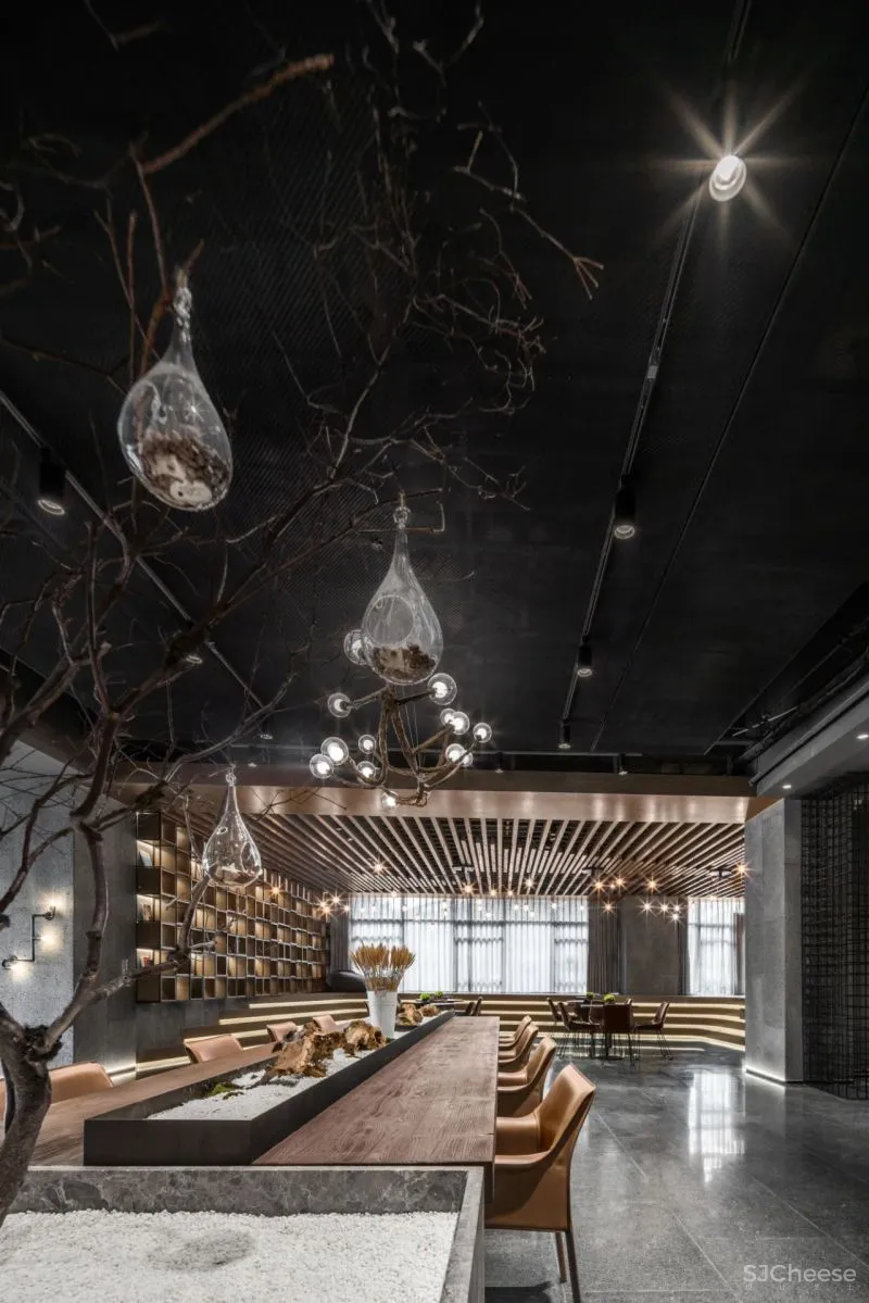 祥生宁波潮起云悦售楼处 YLHD 设计