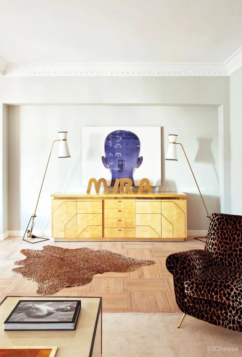 梦幻的复古未来公寓,女设计师大胆玩“色”!