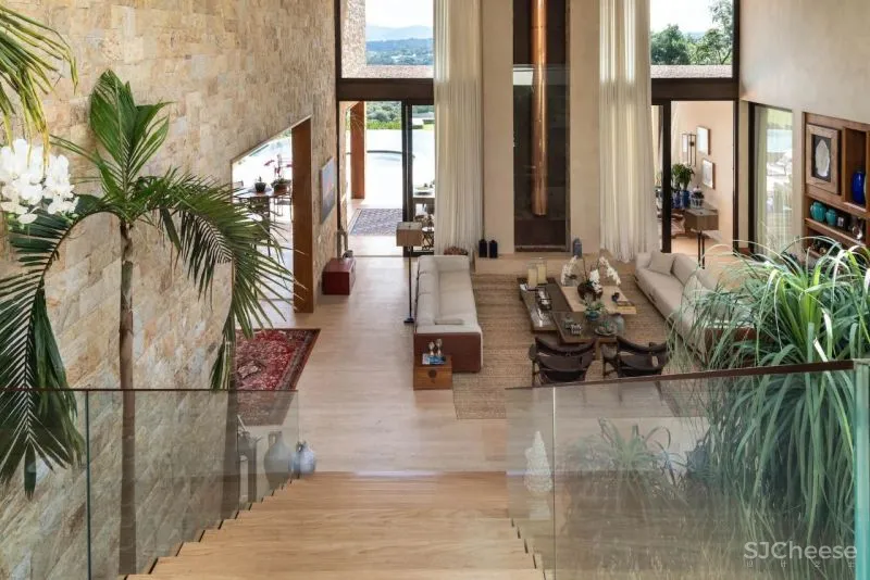 1100m²乡间美墅,大尺度才有大视野!