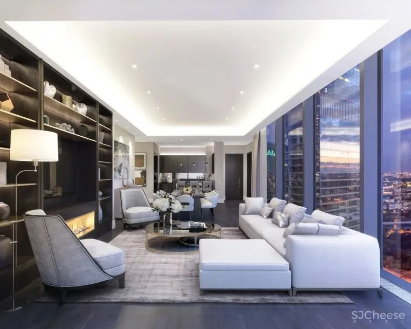 Neva Towers x莫斯科第一豪宅 HBA